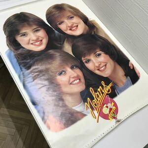 refle*no- Ran z подлинная вещь постер THE NOLANS collector (18)