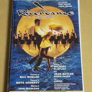 中古ビデオテープ　VHS『RIVERDANCE　THE　SHOW　　リバーダンス』送料無料