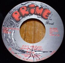 Soul Funk 45 ★★ P.D.V. - WRITE IT DOWN / YOU BETTER STOP IT（PRIME）★★ US ソウル ファンク 7” シングル盤_画像2