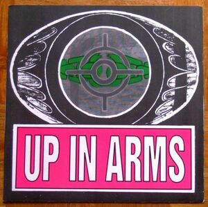 UP IN ARMS - S/T 7” EP（DAY AFTER）★★ 90'S GERMAN HARDCORE GRINDCORE /ドイツ ハードコア / HC