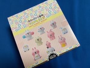 ●新品未開封　カナヘイの小動物　ソフビパペットマスコット　1BOX 10パック入り　全種　うさぎ　ピスケ　ねーねーねこ