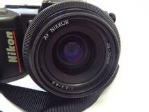 【Nikon】F-401・AF NIKKOR 35-70mm 1:3.3-4.5　本体破損あり　現状ジャンク品_画像6