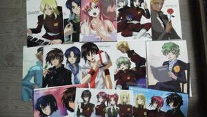 * Mobile Suit Gundam SEED DESTINY* photo collection *CellDX( cell card ) set *laks Klein as Ran ki riser k other *A