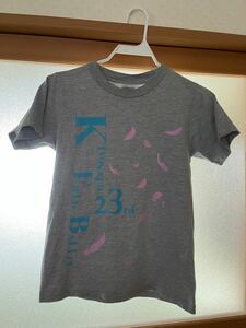 バレエTシャツ　清里フィールドバレエ記念Tシャツ(23rd)