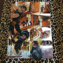最強ジャンプ ポスター 付録 1月号 9月号 鬼滅の刃 ドラゴンボールヒーローズ 僕のヒーローアカデミア_画像3