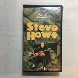 zvd-02♪ケアフル・ウィズ・ザット・アックス 1 [VHS] スティーブ・ハウ (出演)　53分　1992年