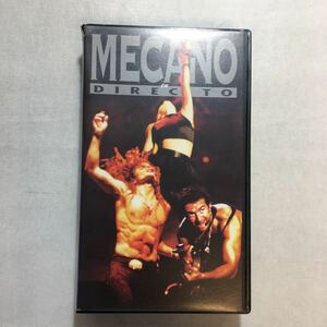 zvd-02!Mecano En Directo Jos Mara Cano ( выступление ), Nacho Cano ( выступление ) [VHS] [Import] видео 112 минут 1992 год 