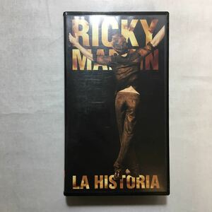 zvd-02!hi -тактный Lee ~spanishu* лучший видео коллекция [VHS] Ricky * Martin ( выступление ) [VHS] видео 58 минут 1999 год 2