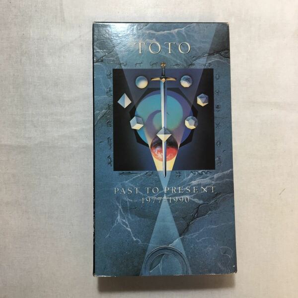 zvd-02♪TOTO - Past to Present 1977 - 1990 [VHS] [Import] ビデオ 75分 1990/3/24