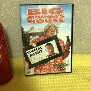 YK-2724（同梱可）中古品 BIG MOMMA'S HOUSE ビッグママ ハウス -特別編- マーティン・ローレンス 洋画 DVD