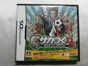 中古品 ニンテンドーDSソフト サカつくDS タッチandダイレクト