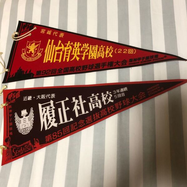 甲子園 全国高校野球選手権大会 ペナント 高校野球