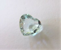 ☆☆ハート形　アクアマリン　ルース1点　約2.6ct　#438_画像1