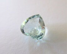 ☆☆ハート形　アクアマリン　ルース1点　約2.6ct　#438_画像5