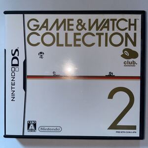 非売品★中古★GAME&WATCH COLLECTION 2★DSソフト