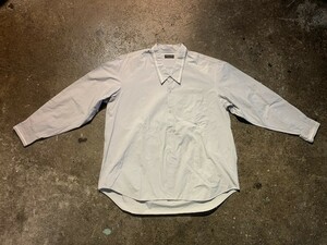 COMME des GARCONS HOMME PLUS/コムデギャルソンオムプリュス 1989SS アシメントリーカラーシャツ 1980s 80s