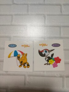 ポケモンパン シール2枚セット