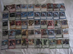 Gundam War Gundam War Card 50 листов Gundam WOW