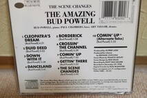 Bud Powell/ The Scene Changes 輸入盤CD_画像2
