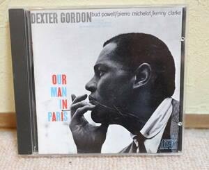 Dexter Gordon / Our Man In Paris 輸入盤CD