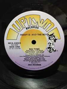 HEAVY D AND THE BOYS - BIG TYME【12inch】1990' Us Original