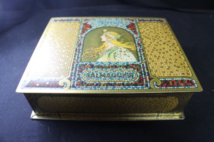 2023年最新】ヤフオク! -ミュシャ 缶(美術品)の中古品・新品・未使用品一覧