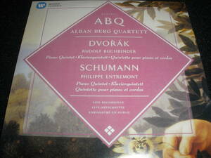 アルバン・ベルク四重奏団 ドヴォルザーク ピアノ五重奏曲 2番 ブッフビンダー オリジナル 紙ジャケ 未使用美品 Alban Berg