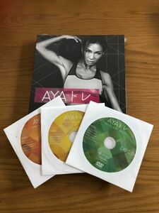 【お値下げしました！】AYAトレ DVD専用収納BOX＋DISC1〜4