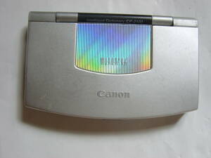 ♪　ジャンク・レトロ電子辞書 CANON WORDTANK IDF-2100 電源入りません ♪