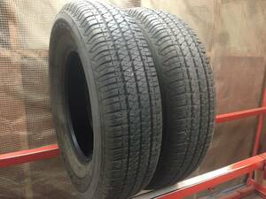 ★☆2本19年製良品!! 195/80R15 ブリヂストン DUELER H/T 684Ⅱ 引取可 A377☆★