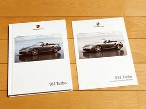 ◆◆◆『新品』 ポルシェ 997型 911 Turbo ターボ◆◆日本語版 厚口カタログ 2008年6月発行◆◆◆