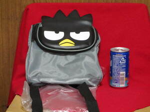 [ amusement exclusive use gift ] Sanrio Bad Badtz Maru rucksack ( middle )