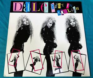 LP●Dale / Riot In English USオリジナル盤Paisley Park1-25599 プリンス提供「So Strong」収録