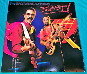 LP●Brothers Johnson / Blast US盤SP-4927