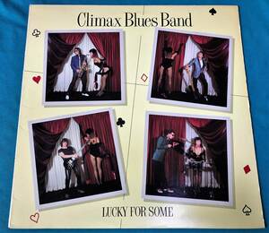 LP●Climax Blues Band / Lucky For Some US盤BSK3623