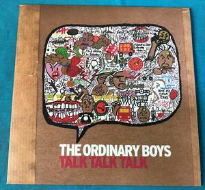 7”●The Ordinary Boys / Talk Talk Talk UKオリジナル盤WEA377