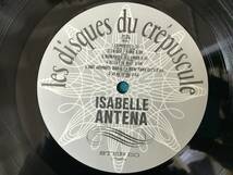 LP●Isabelle Antena / Tous Mes Caprices BELGIUMオリジナル盤TWI842_画像3