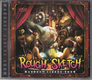 ★RoughSketch：MADDEST CIRCUS SHOW/Notebook Records,m1dy,beatmania,ビートマニア,トランス,ハードコアテクノ,エレクトロ,同人音楽