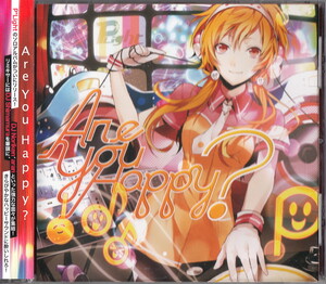 ★P*Light：Are You Happy?/pichnopop,1stソロアルバム,DJ Shimamura,DJ Noriken,beatmania,ビートマニア,ハードコアテクノ,同人音楽