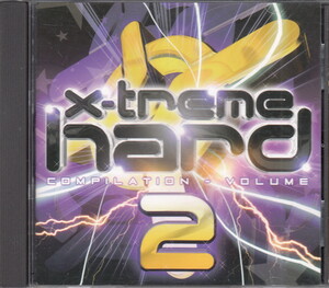 ★X-TREME HARD COMPILATION VOL.2/DJ CHUCKY,RoughSketch,DJ Shimamura,REDALiCE,m1dy,beatmania,ビートマニア,ハードコアテクノ,同人音楽