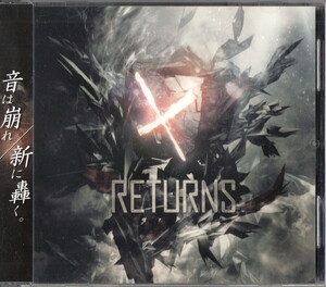 ★SOLIDBOX RECORDS：X RETURNS/Noizenecio,DJ Myosuke,QUIL,baruA,Xystran,beatmania,ビートマニア,ハードコアテクノ,エレクトロ,同人音楽