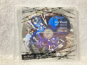 ★DJ Amane：My World/Amazing Records,シングル,CD2枚組,トランス,ハードコアテクノ,エレクトロ,同人音楽