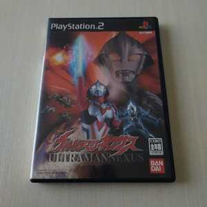 PS2 ソフト ウルトラマン ネクサス 動作確認済 送料無料★
