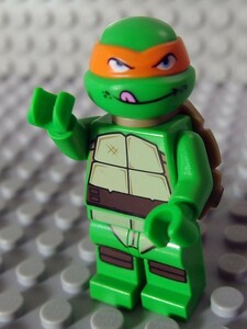 ★LEGO★ミニフィグ【ニンジャタートルズ】Michelangelo_A(tnt003)