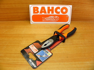 旧バーコ 強力ペンチ *BAHCO 2628G-160mm プライヤー*フランス製