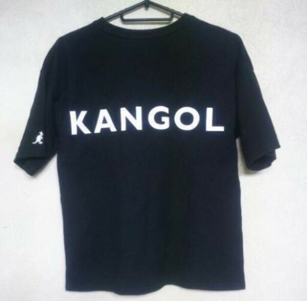 (中古品)KANGOL KIDS 155cm カンゴール 半袖 シャツ 人気 ブランド イケメン ジュニア 