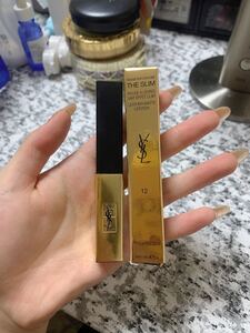 ルージュ ピュールクチュールザ スリム 12(口紅) 2.2g フランス製 イヴ・サンローラン