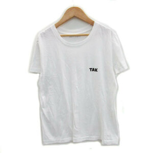 アッパーハイツ upper hights Tシャツ カットソー 半袖 クルーネック 薄手 1 ホワイト 白 /MS20 メンズ