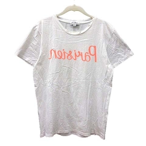 キツネティー Kitsune' Tee Tシャツ カットソー ロゴ 半袖 S 白 ホワイト /YK メンズ