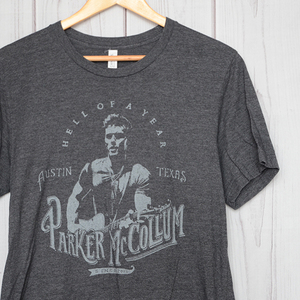 GS9225 パーカー・マッカラム PARKER McCOLLUM Tシャツ L 肩幅44 ロック メール便可 xq